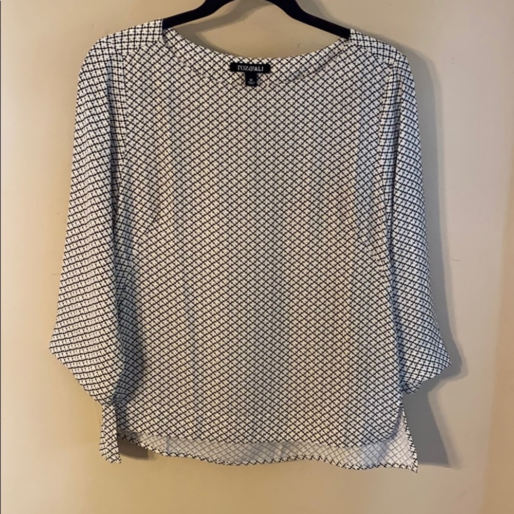 Roz and Ali blouse!